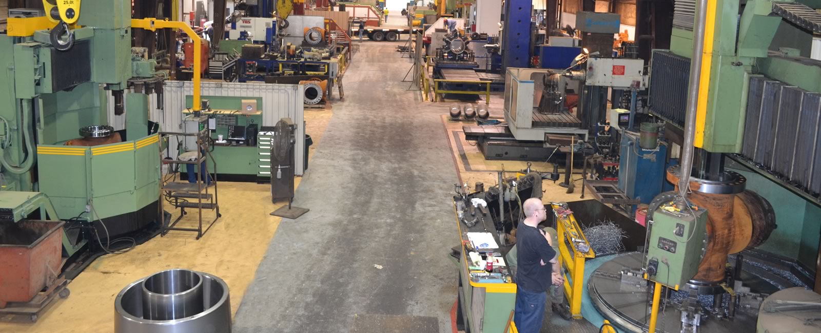 Oilfield fabricator