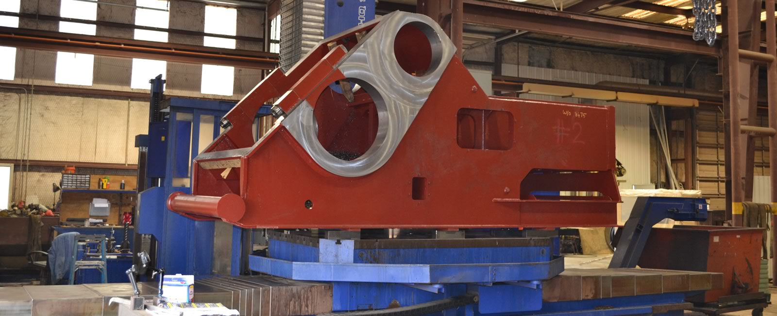 Eagleford welding shop
